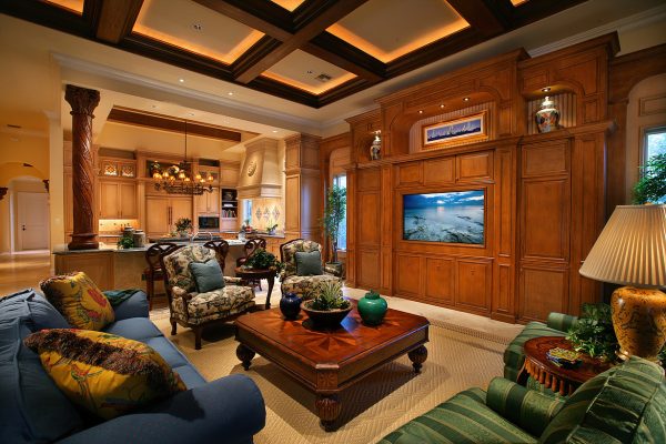 Family Room to Kitchen Family Room to Kitchen