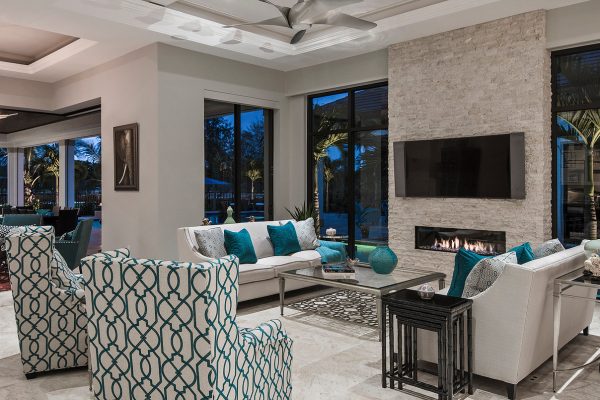 Living Room View to Pool