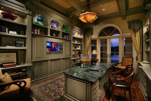 His Office His Office