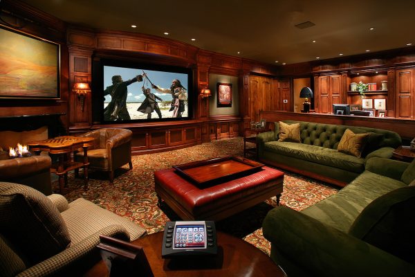 Media and Theater Room