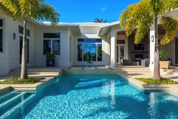 Pool and Decorative Glass Ball