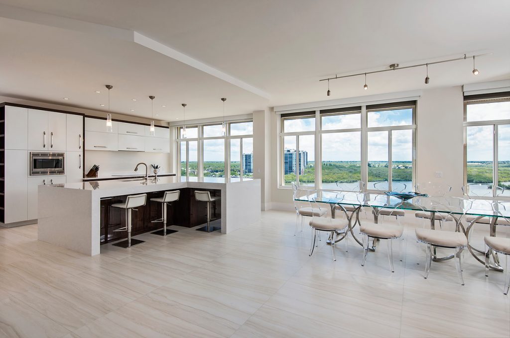 Modern Penthouse Condo in Marina Bay | Harwick Homes