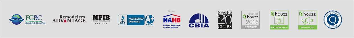 Harwick Homes affiliation partners logos