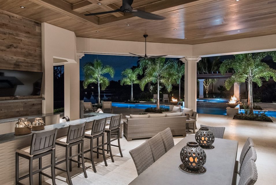 Outdoor Living Area