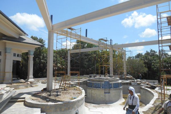 Construction - Lanai & Pool
