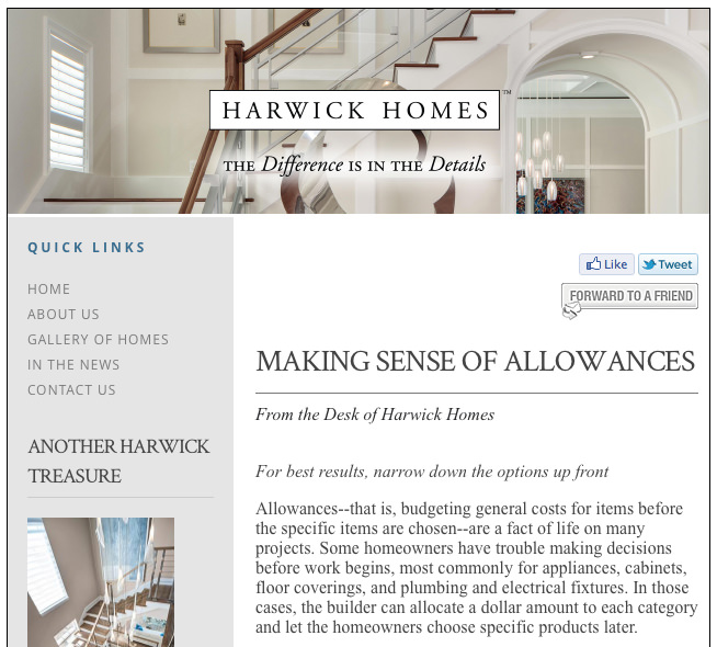 Harwick Homes - Luxury Home Builder - Naples Florida