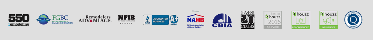 Harwick Homes - Affiliation Logos