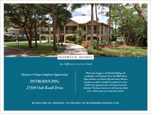 Harwick Homes - Oak Knoll Flyer