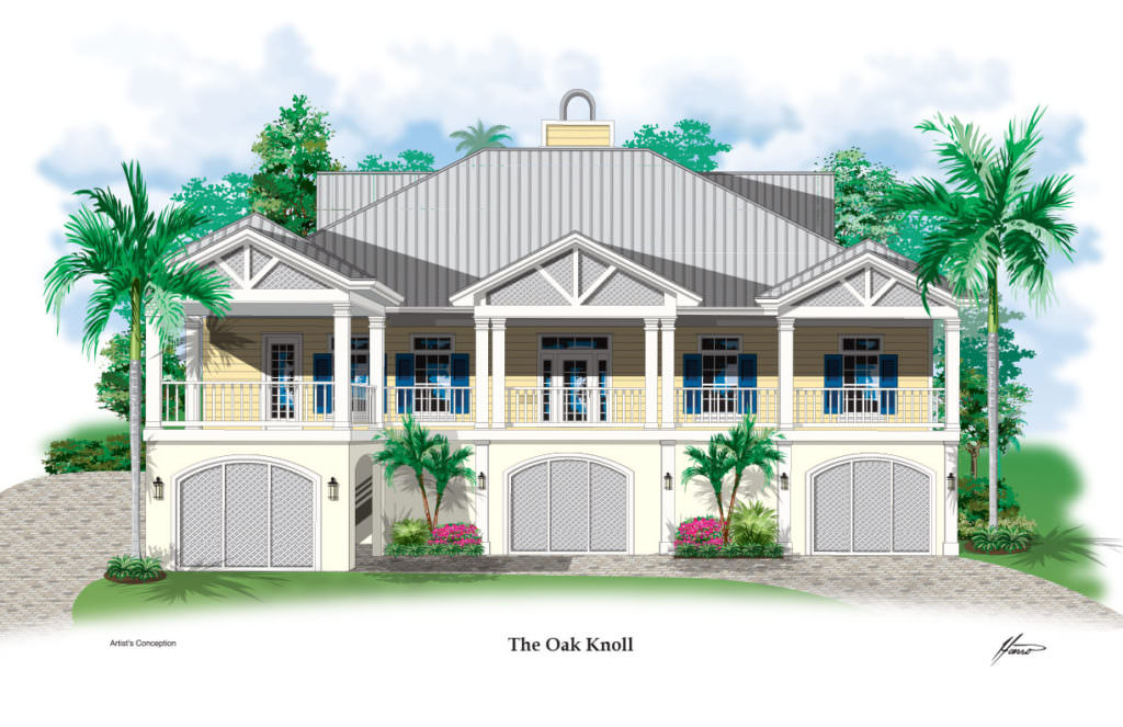 27310 Oak Knoll Proposed Front Elevation