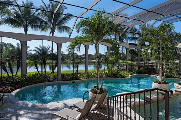 Superior Construction - 14928 Celle Naples Florida - Harwick Homes