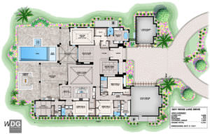 St. Lucia Model Floorplan - Naples, Fl
