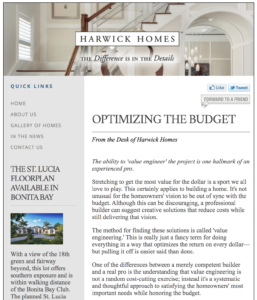 florida luxury homebuilder