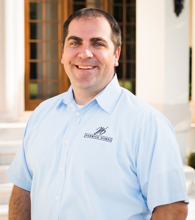 SHANE KLEPKO - Harwick Homes President