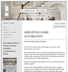 luxury custom homes