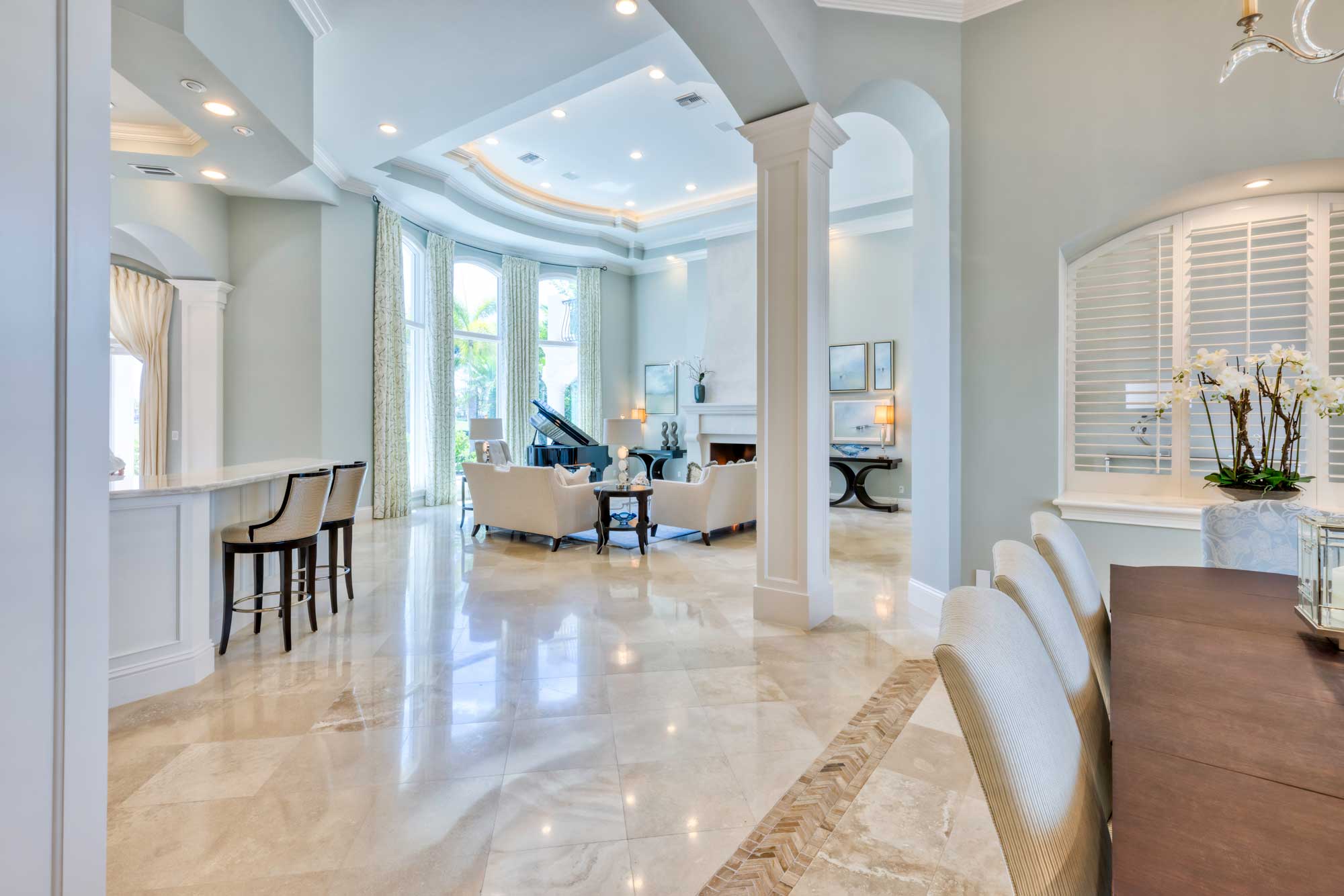 Luxury Home Renovation - Naples, Florida