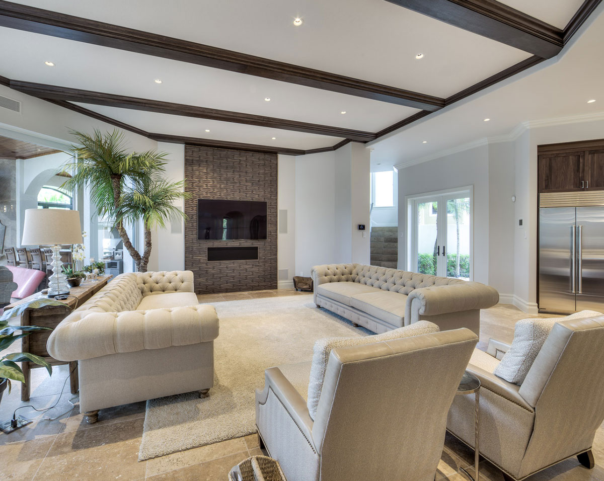 Living Room remodel naples florida