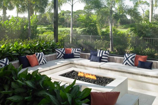 Harwick Home Remodel - Fire Pit