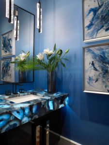 Harwick Home Remodel - Powder Room
