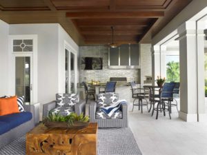 Harwick Home Remodel - Patio