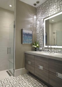 Harwick Home Remodel - Guest Bathroom