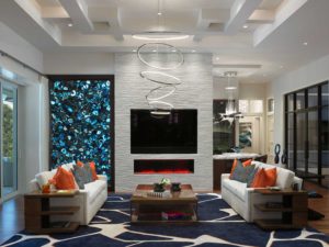 Harwick Home Remodel - Living Room