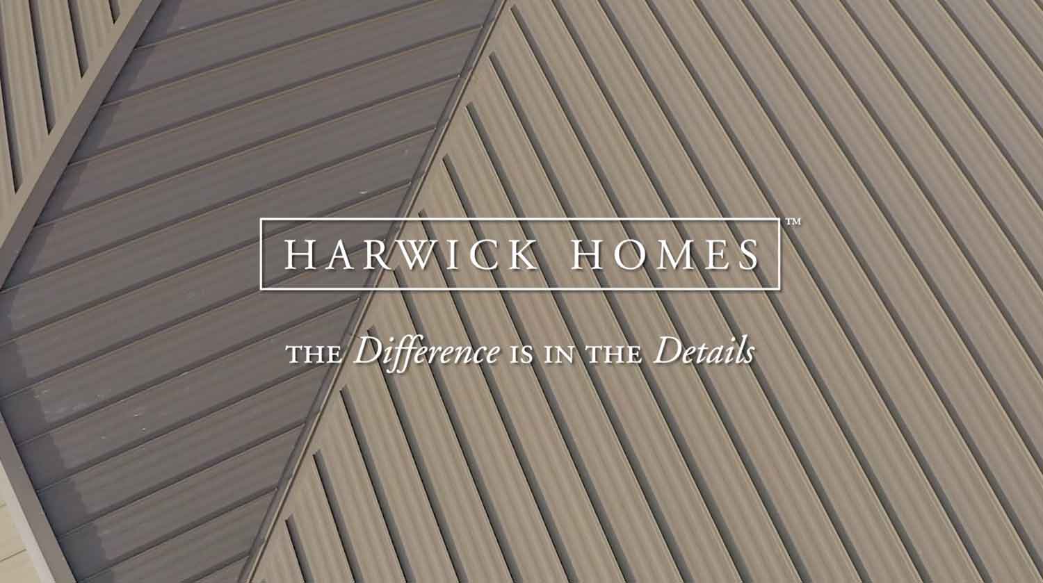 Harwick Homes Video showcase