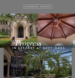 Harwick Homes Progress in Estuary at GreyOaks
