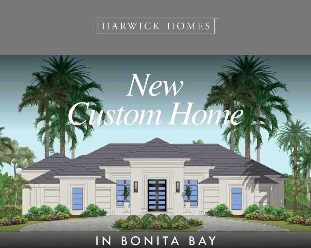 Harwick New Custom Home in Bonita Bay