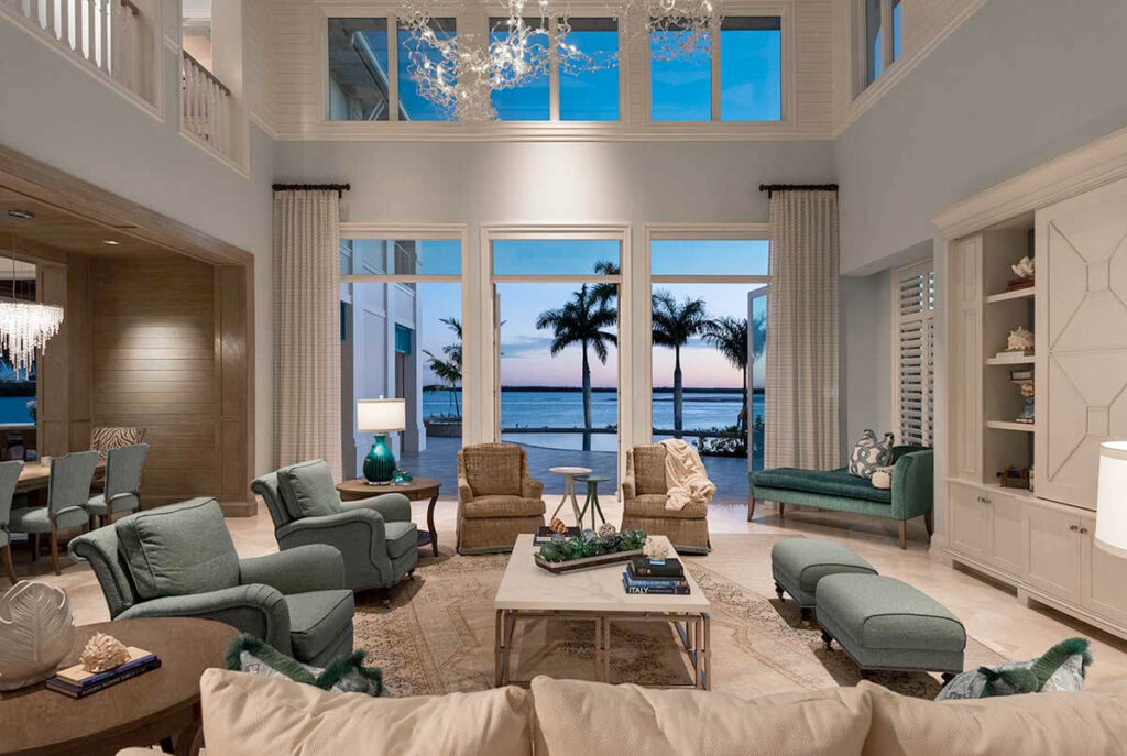 luxury home builder marco island florida