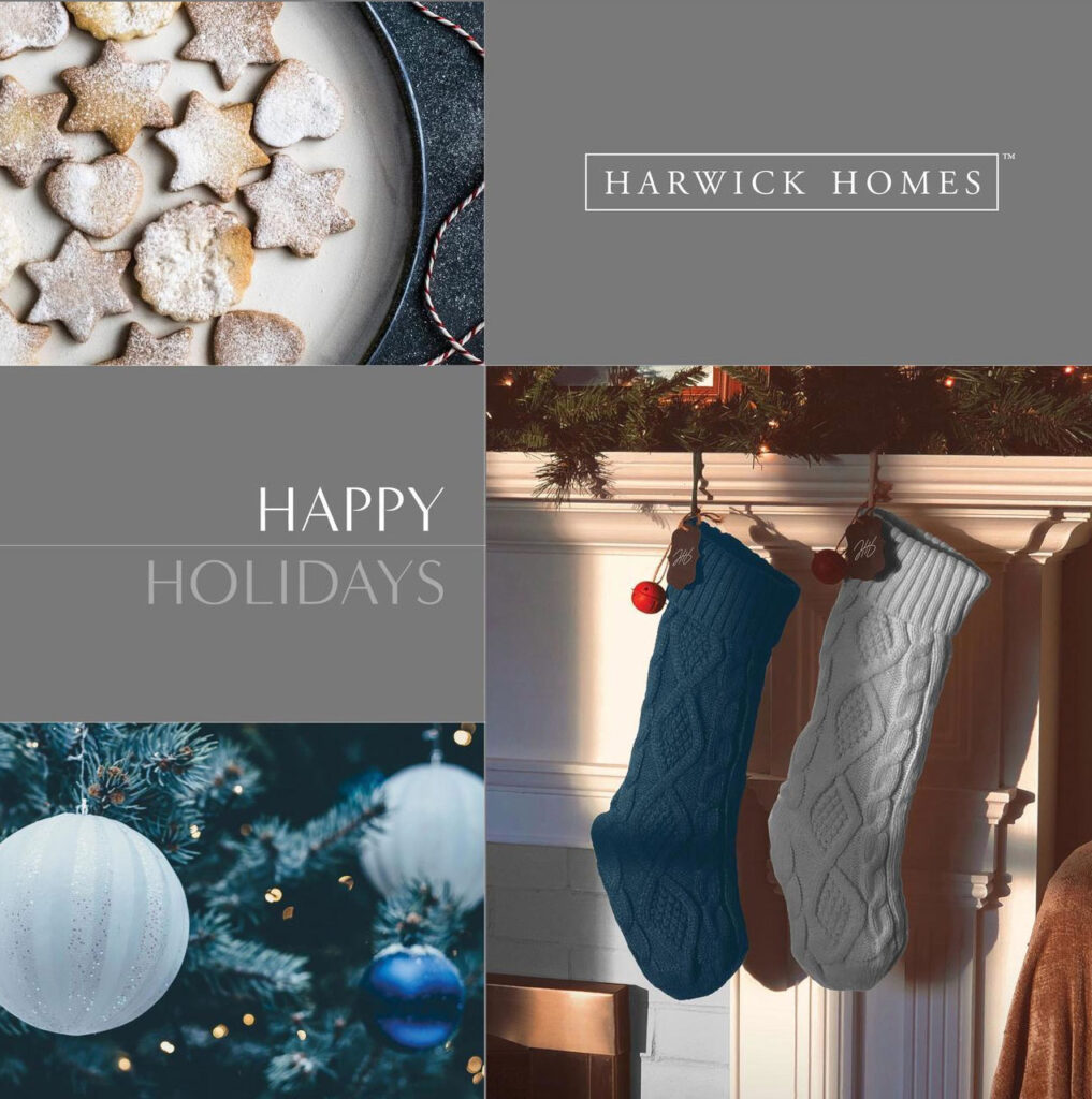 Happy Holidays From Harwick Homes