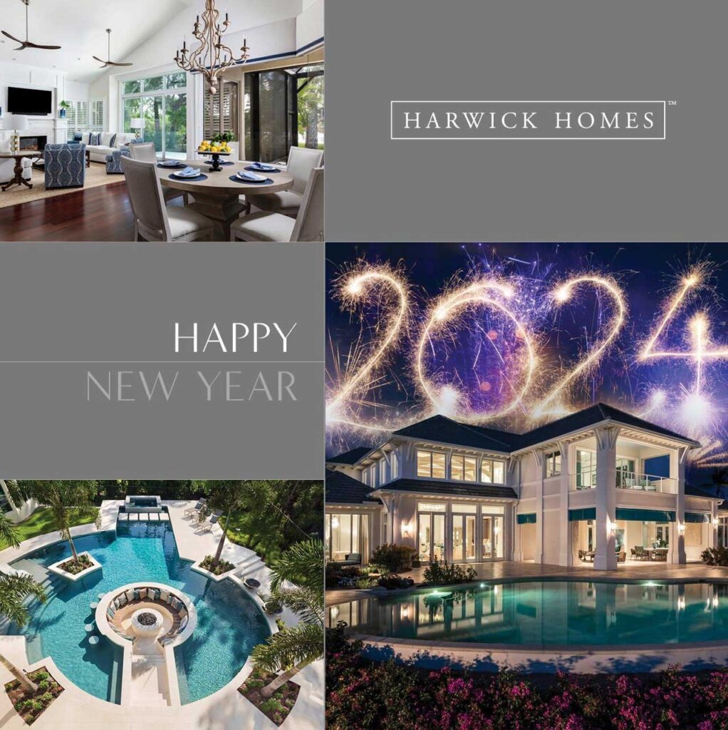 Happy New Year from Harwick Homes