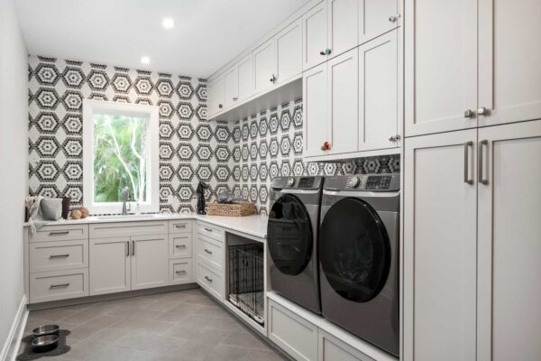 custom home builder bonita bay - laundry room