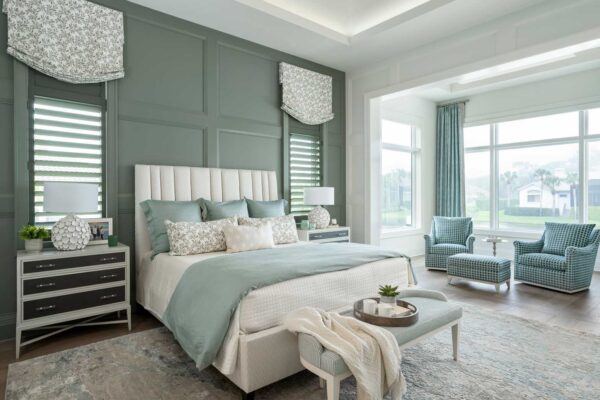 custom home builder bonita bay - bedroom