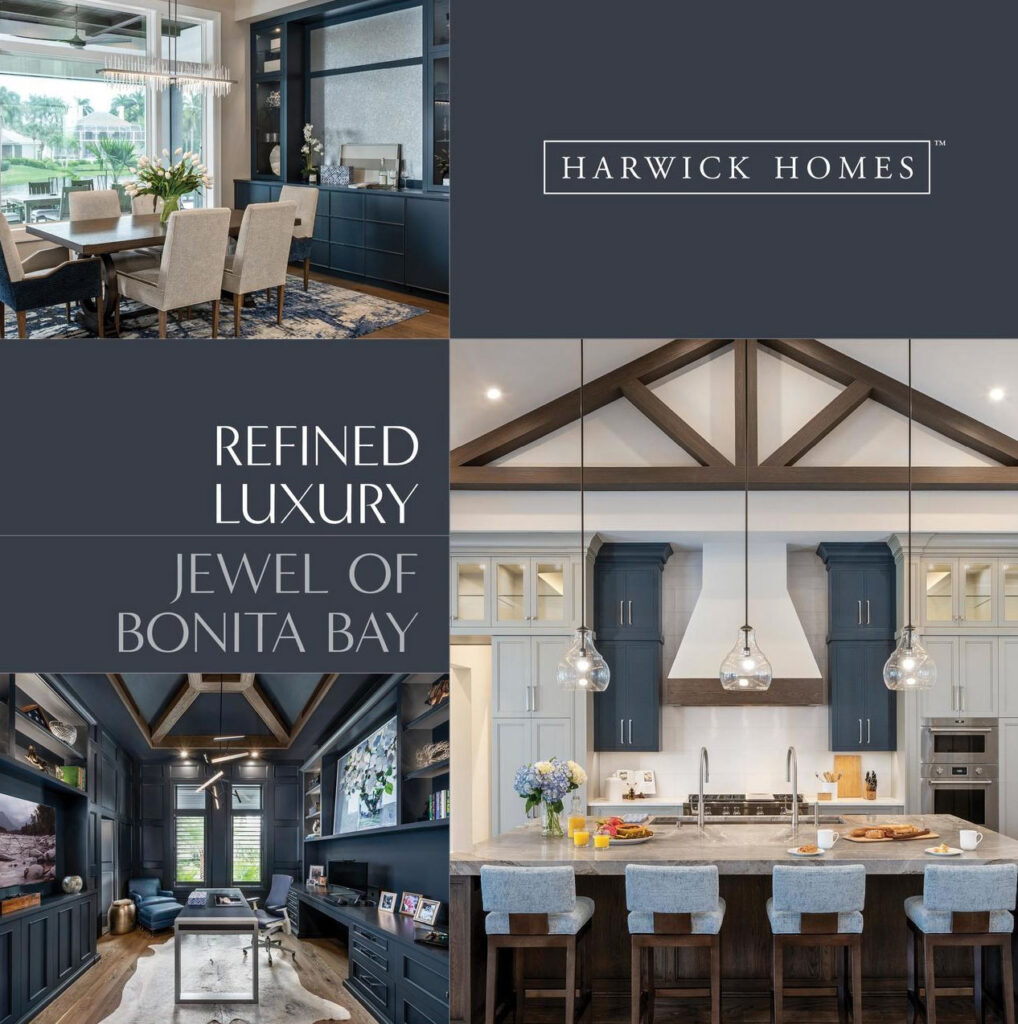 Refined Luxury by Harwick Homes