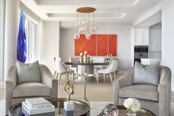 gaddis smith living to dining